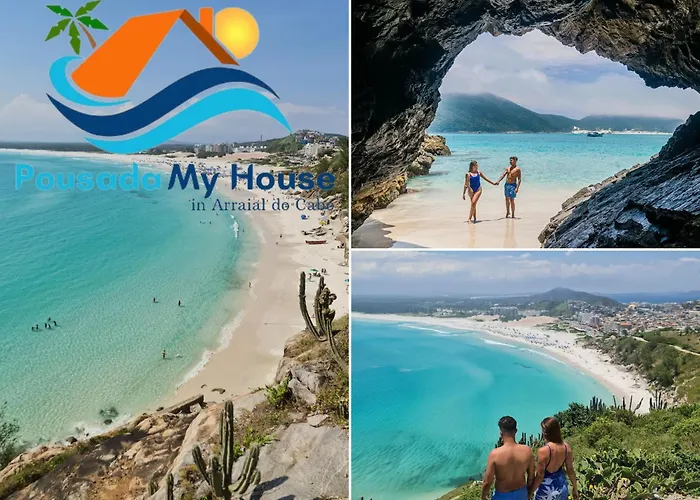 Pousada My House Arraial Do Cabo